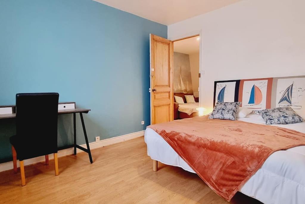 *Villa Marine*La Vigie - Duplex Coudekerque-Branche 외부 사진