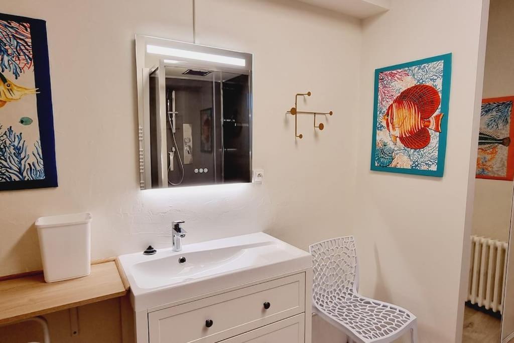 *Villa Marine*La Vigie - Duplex Coudekerque-Branche 외부 사진