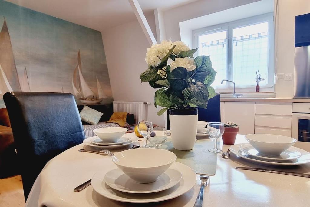 *Villa Marine*La Vigie - Duplex Coudekerque-Branche 외부 사진
