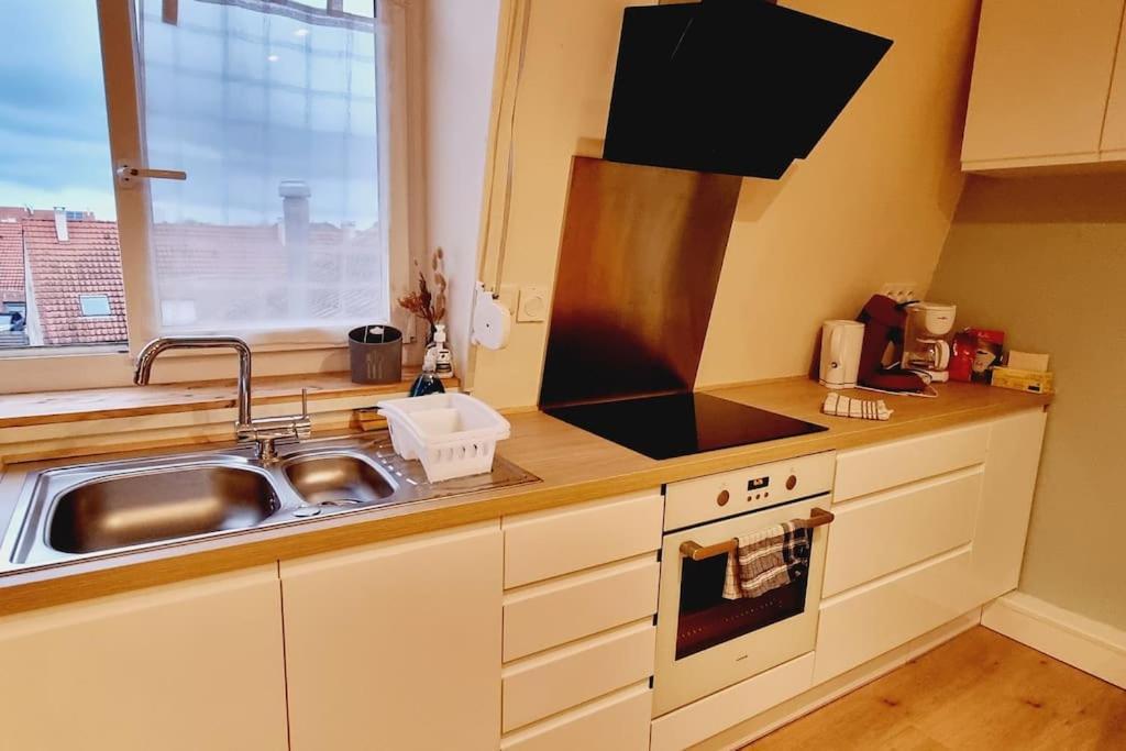 *Villa Marine*La Vigie - Duplex Coudekerque-Branche 외부 사진