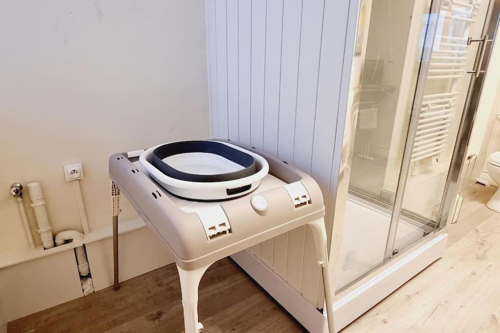 *Villa Marine*La Vigie - Duplex Coudekerque-Branche 외부 사진