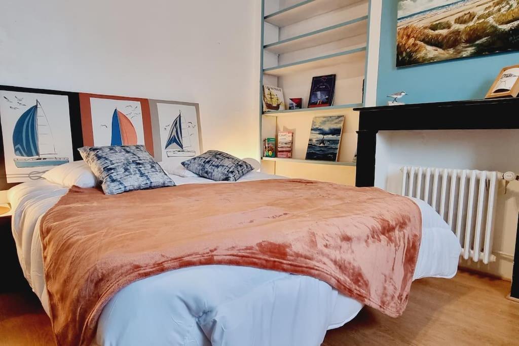 *Villa Marine*La Vigie - Duplex Coudekerque-Branche 외부 사진