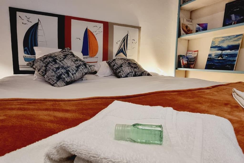*Villa Marine*La Vigie - Duplex Coudekerque-Branche 외부 사진