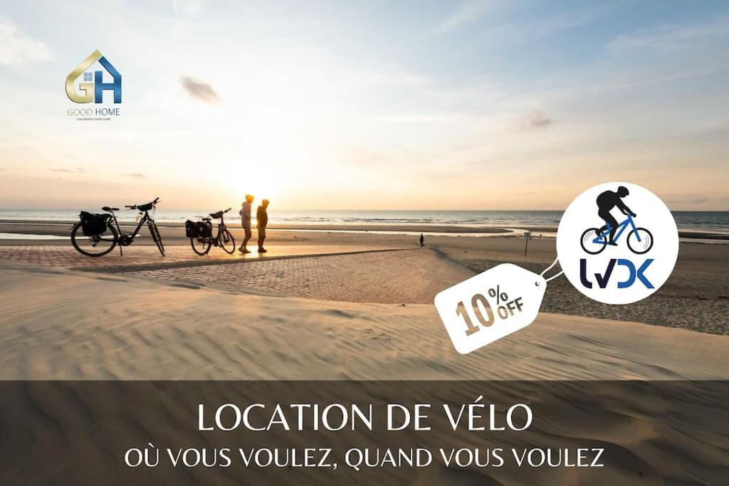 *Villa Marine*La Vigie - Duplex Coudekerque-Branche 외부 사진