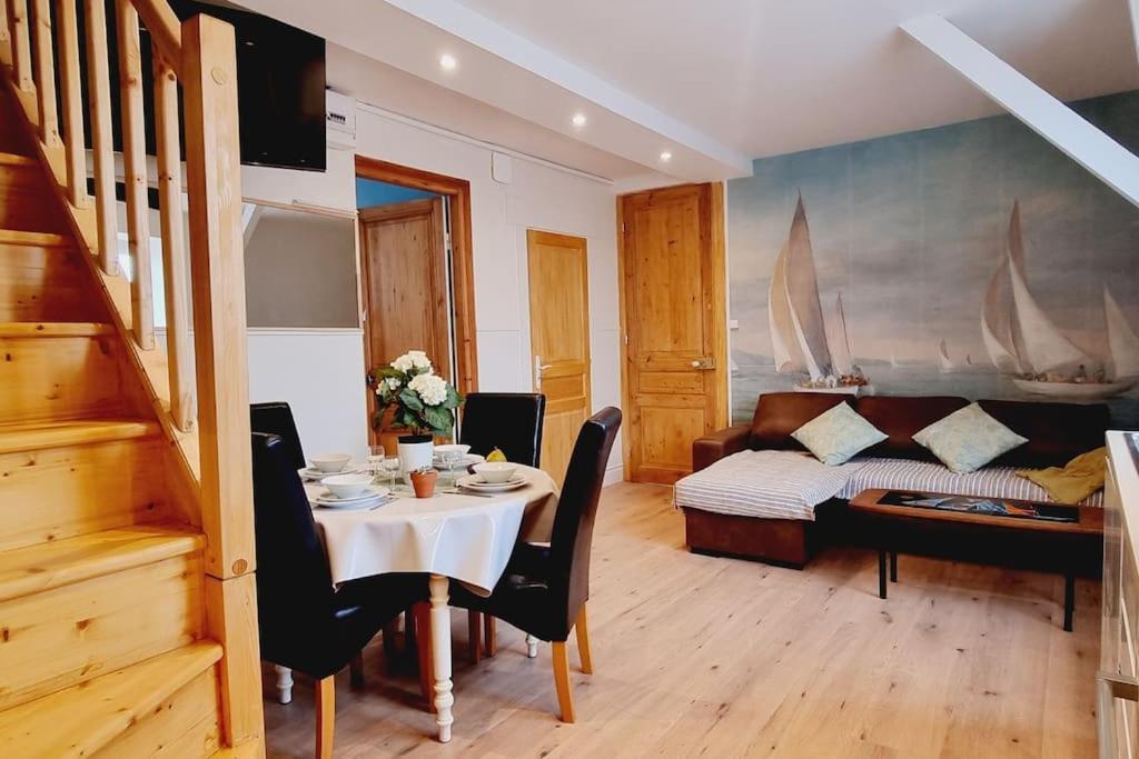 *Villa Marine*La Vigie - Duplex Coudekerque-Branche 외부 사진