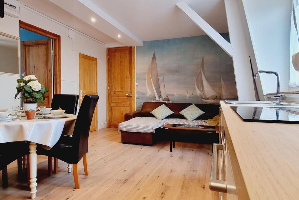 *Villa Marine*La Vigie - Duplex Coudekerque-Branche 외부 사진