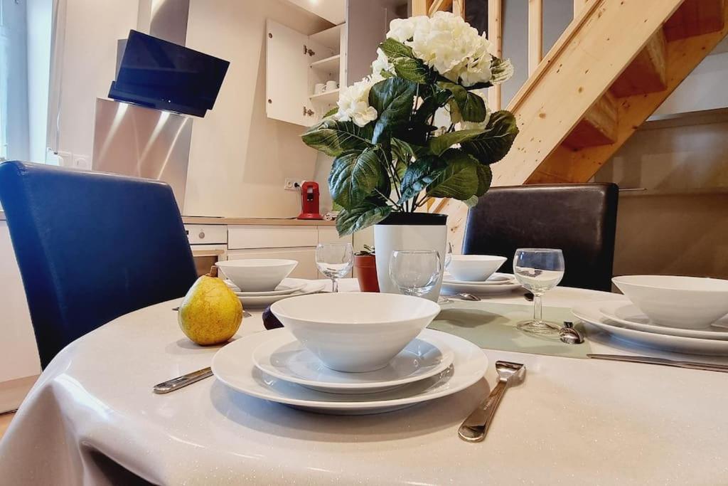 *Villa Marine*La Vigie - Duplex Coudekerque-Branche 외부 사진