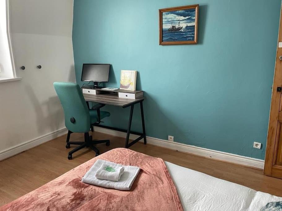 *Villa Marine*La Vigie - Duplex Coudekerque-Branche 외부 사진