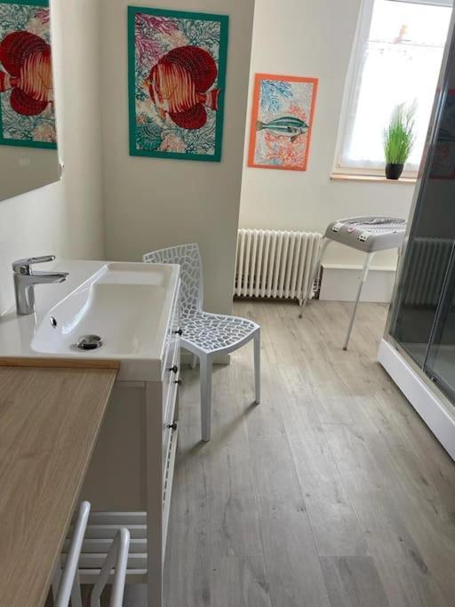 *Villa Marine*La Vigie - Duplex Coudekerque-Branche 외부 사진