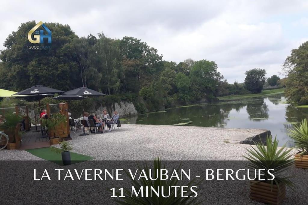 *Villa Marine*La Vigie - Duplex Coudekerque-Branche 외부 사진