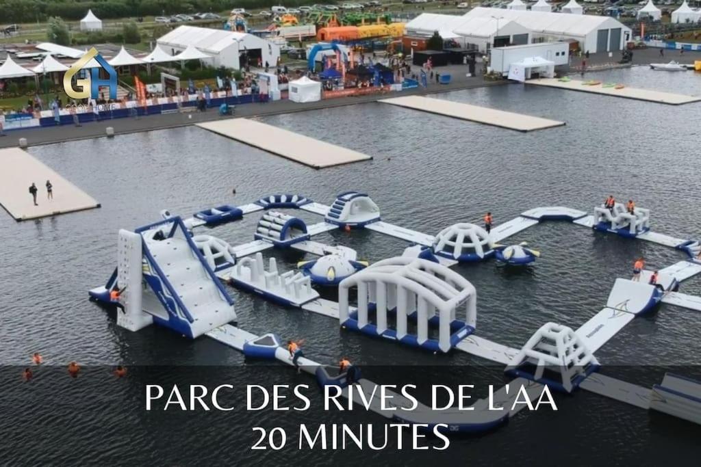 *Villa Marine*La Vigie - Duplex Coudekerque-Branche 외부 사진