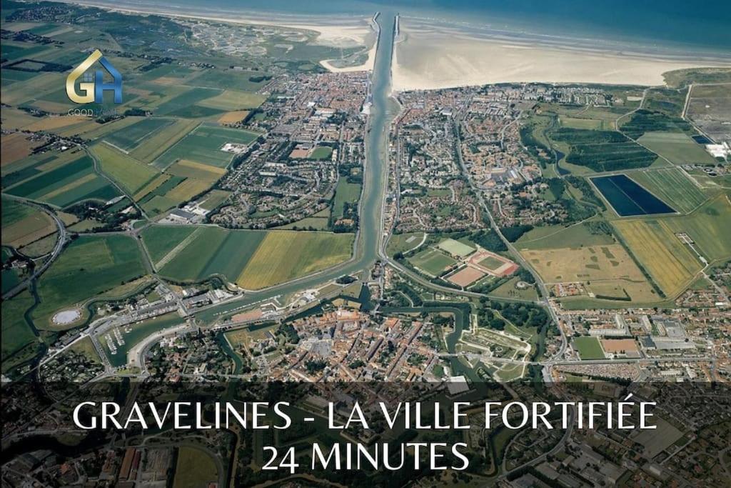 *Villa Marine*La Vigie - Duplex Coudekerque-Branche 외부 사진