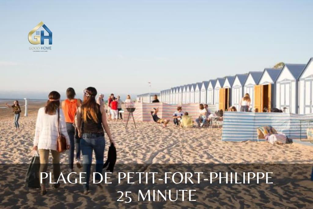 *Villa Marine*La Vigie - Duplex Coudekerque-Branche 외부 사진