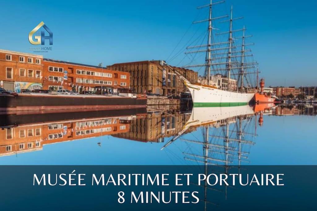 *Villa Marine*La Vigie - Duplex Coudekerque-Branche 외부 사진