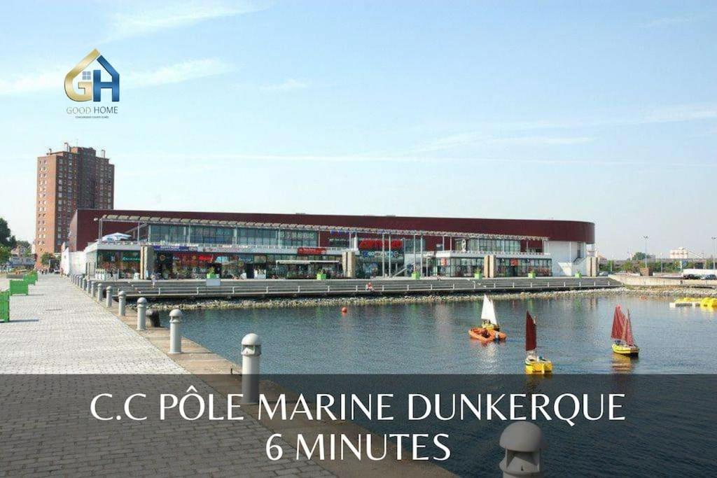*Villa Marine*La Vigie - Duplex Coudekerque-Branche 외부 사진