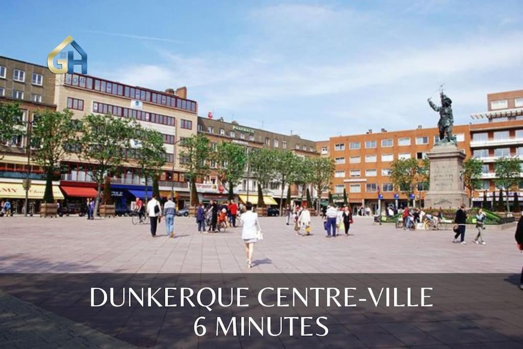 *Villa Marine*La Vigie - Duplex Coudekerque-Branche 외부 사진