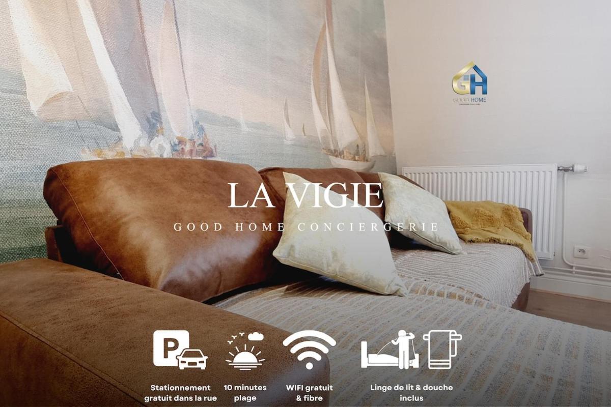 *Villa Marine*La Vigie - Duplex Coudekerque-Branche 외부 사진